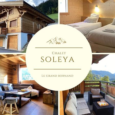 Chalet Soleya 르그랑보르낭 외부 사진