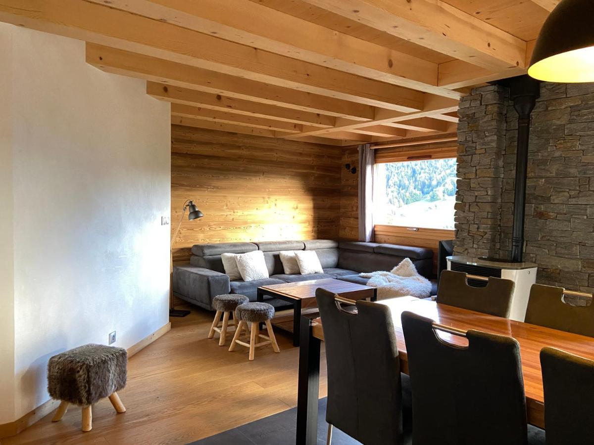 Chalet Soleya 르그랑보르낭 외부 사진