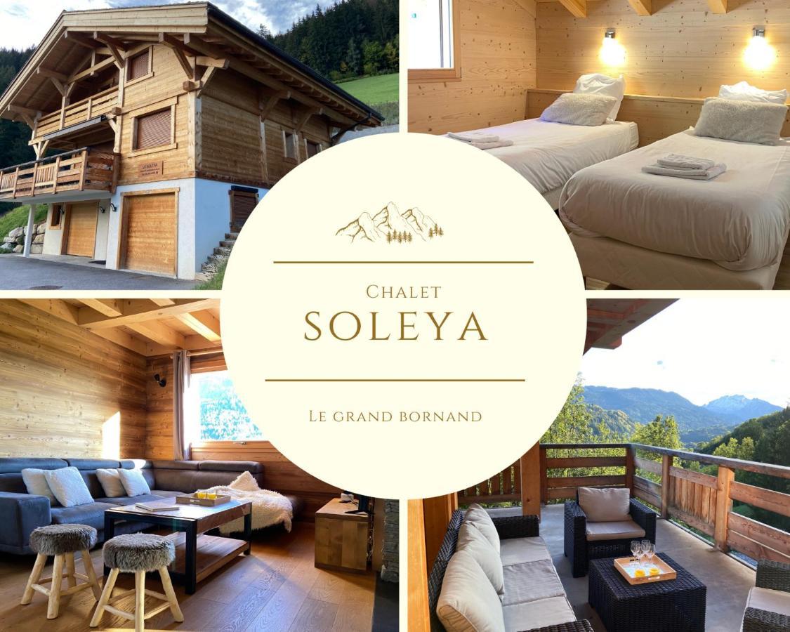 Chalet Soleya 르그랑보르낭 외부 사진