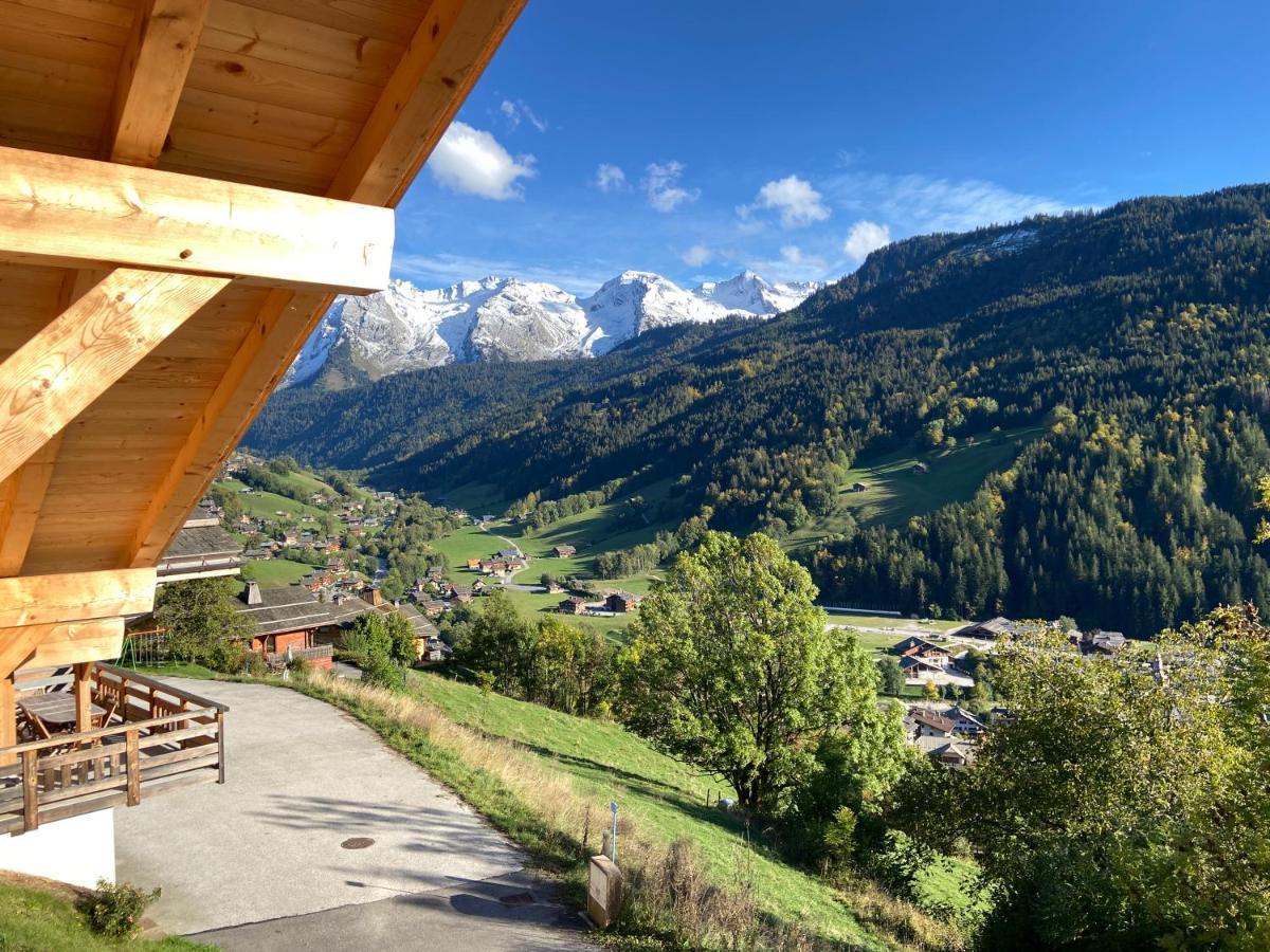 Chalet Soleya 르그랑보르낭 외부 사진
