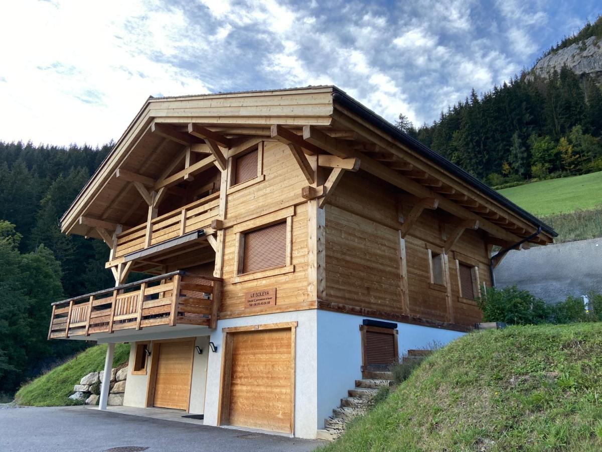 Chalet Soleya 르그랑보르낭 외부 사진