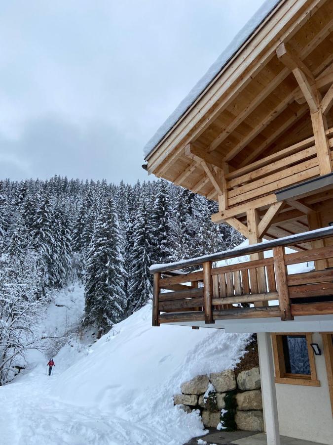 Chalet Soleya 르그랑보르낭 외부 사진