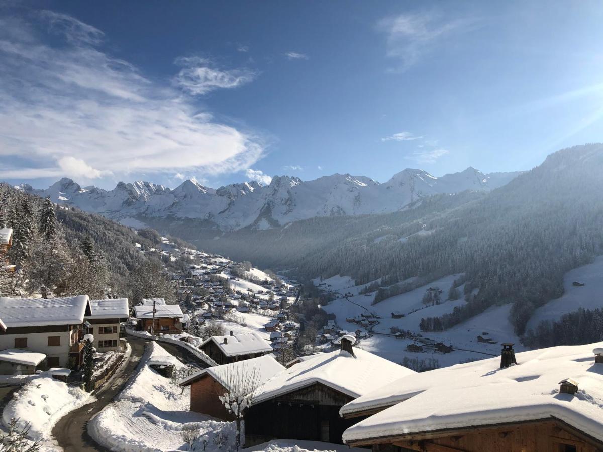 Chalet Soleya 르그랑보르낭 외부 사진