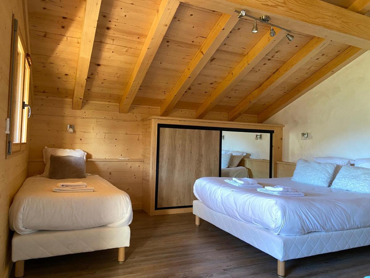 Chalet Soleya 르그랑보르낭 외부 사진