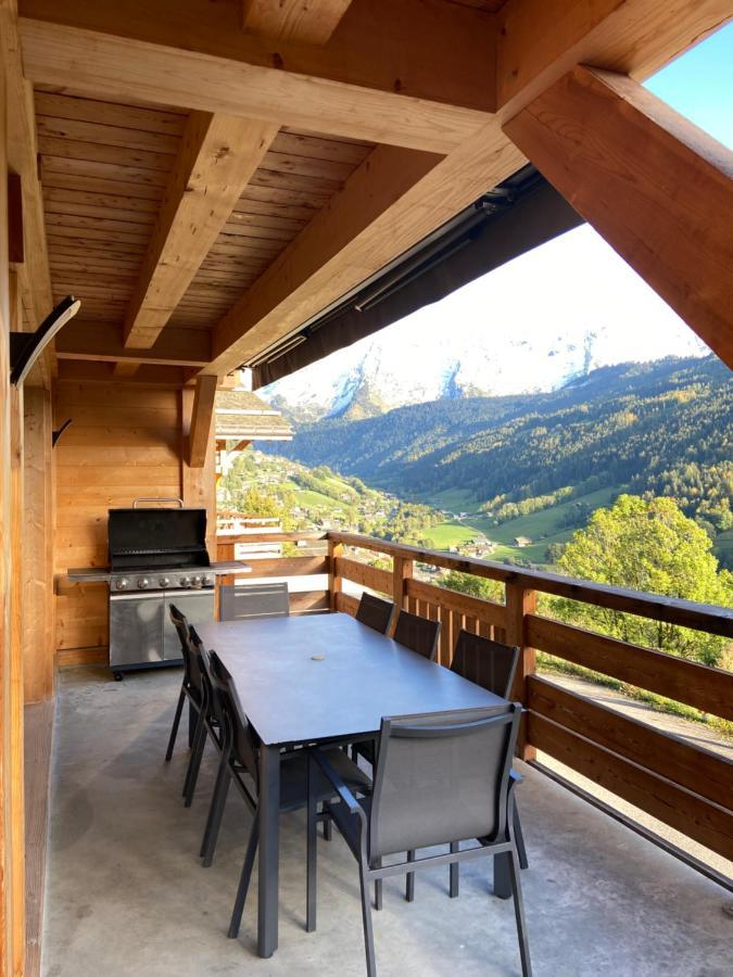 Chalet Soleya 르그랑보르낭 외부 사진