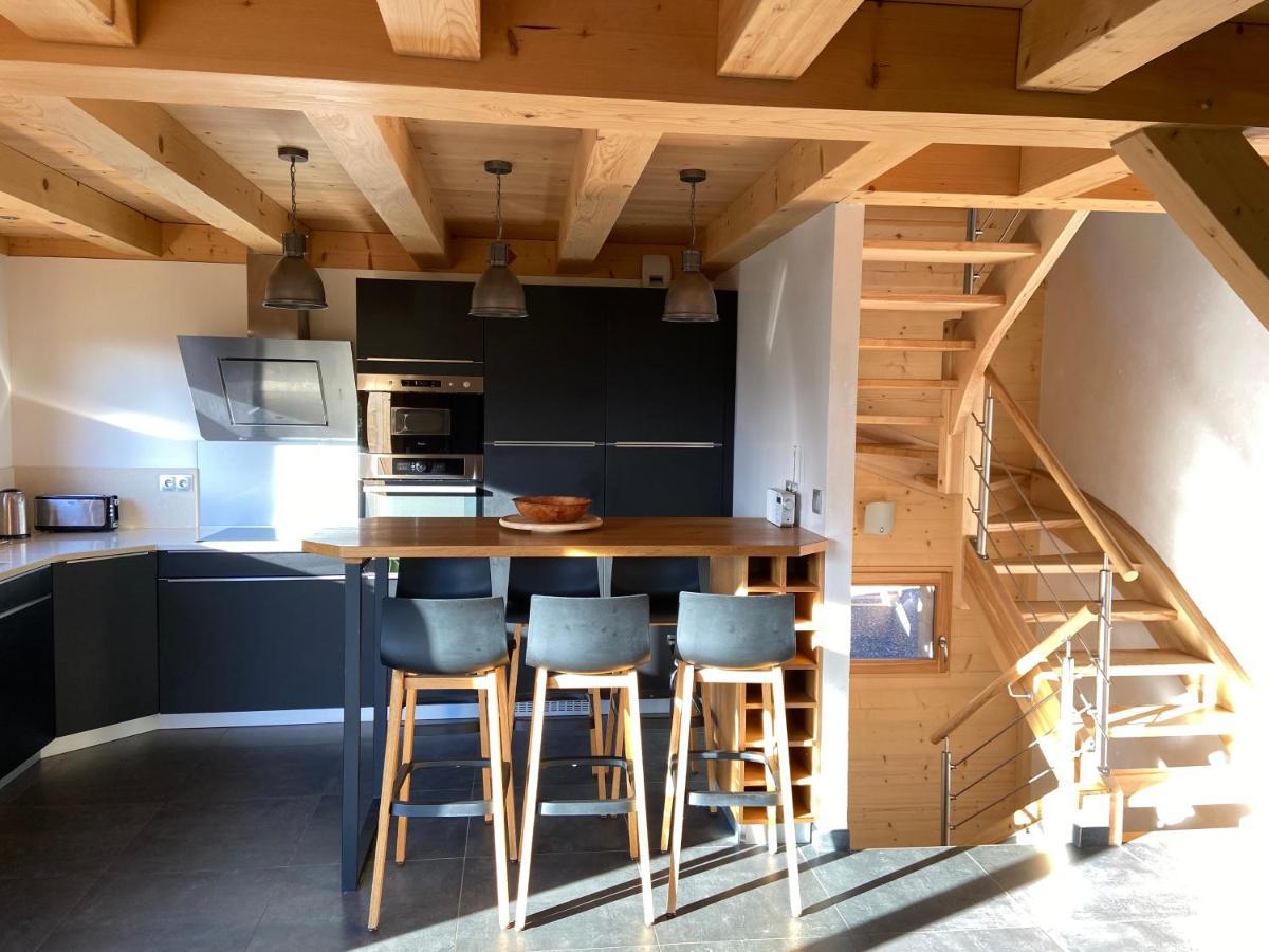Chalet Soleya 르그랑보르낭 외부 사진