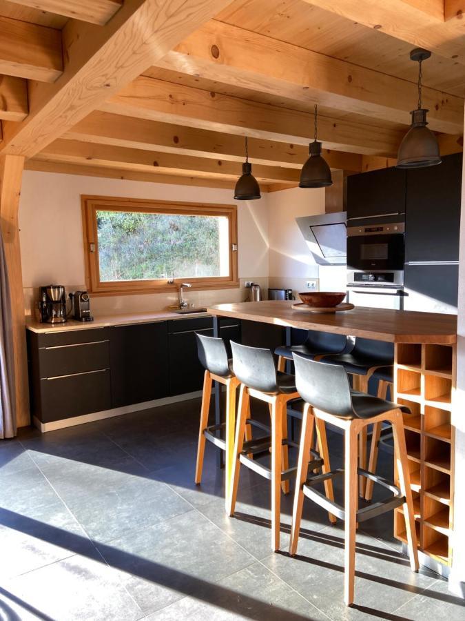 Chalet Soleya 르그랑보르낭 외부 사진
