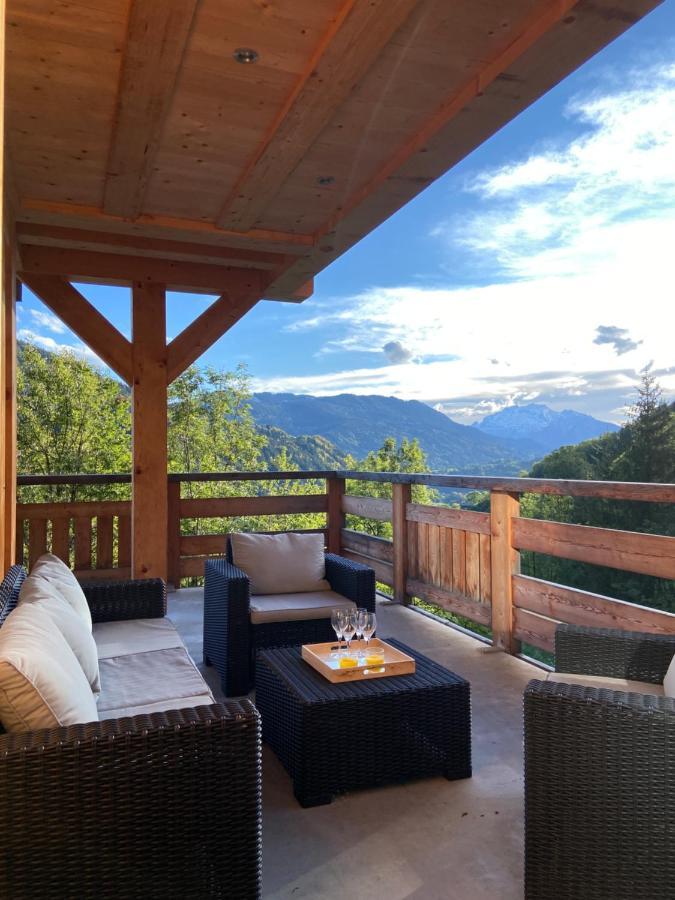 Chalet Soleya 르그랑보르낭 외부 사진