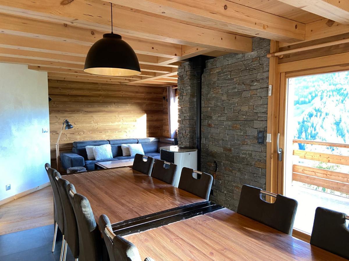 Chalet Soleya 르그랑보르낭 외부 사진