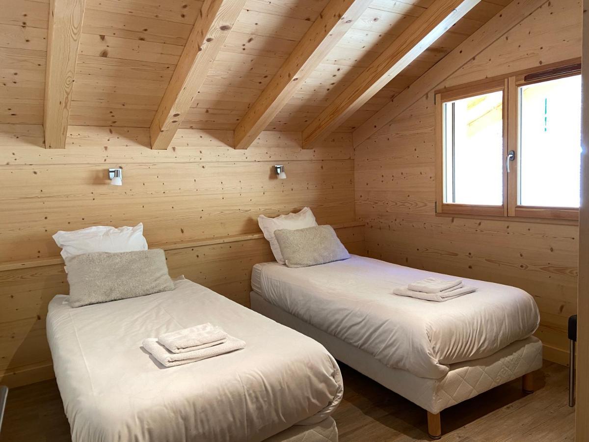 Chalet Soleya 르그랑보르낭 외부 사진
