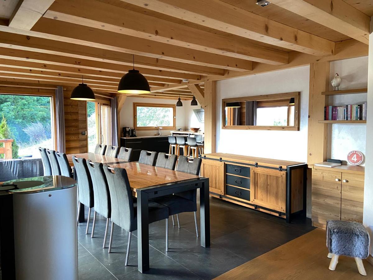 Chalet Soleya 르그랑보르낭 외부 사진