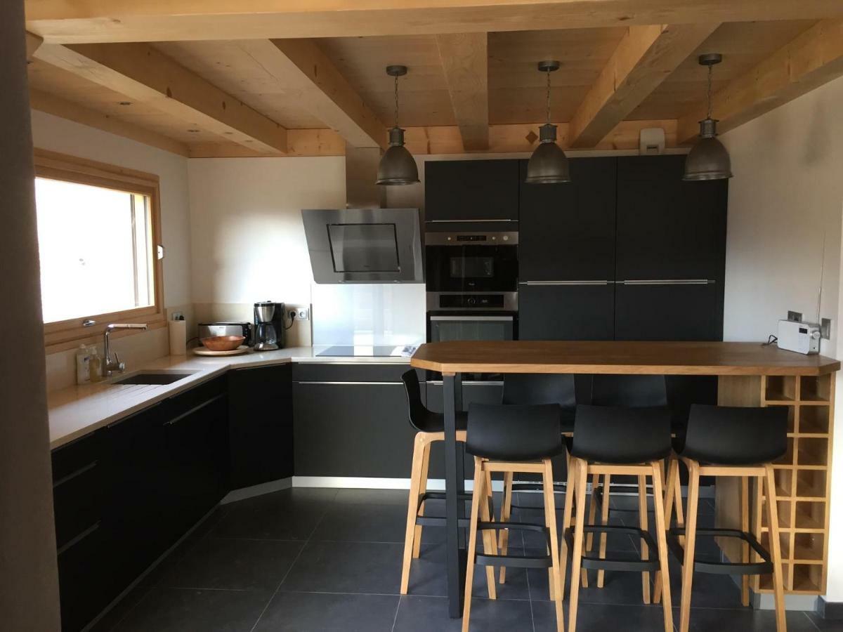 Chalet Soleya 르그랑보르낭 외부 사진