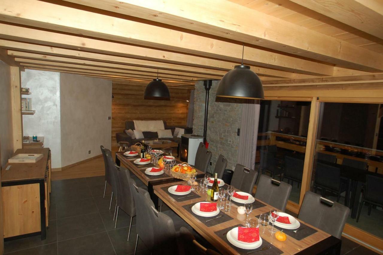 Chalet Soleya 르그랑보르낭 외부 사진
